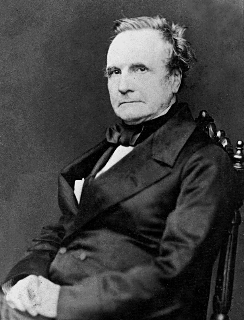 Charles Babbage Portrait
